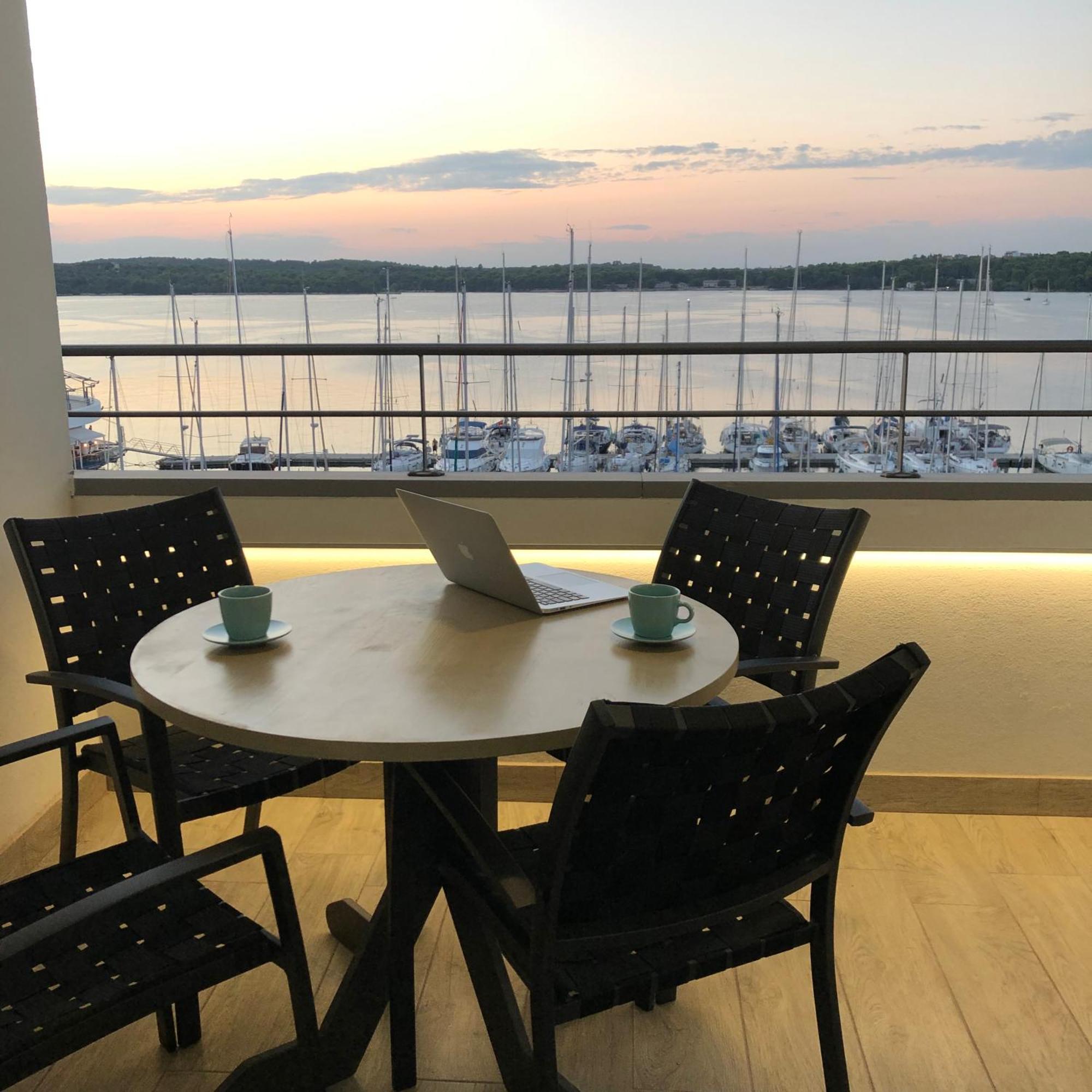 Pula Center Seaview Apartment Εξωτερικό φωτογραφία